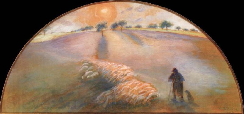 Camille Pissarro Berger and Sheep Germany oil painting art